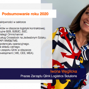 Podsumowanie roku 2020 okiem Prezes Zarządu Qlink