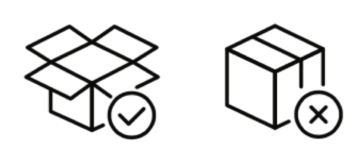 Przepakowywanie<br />
Sortowanie<br />
(Co-packing/<br />
Re-packing)