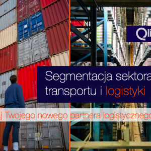 Segmentacja sektora transportu i logistyki