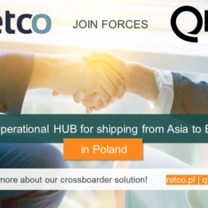 HUB PL – Dostawy B2B oraz B2C w modelu cross-border z Azji do Europy.