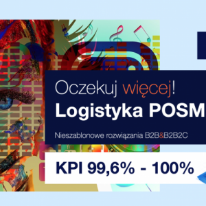 KPI>99%. Logistyka POSM w wykonaniu Qlink.
