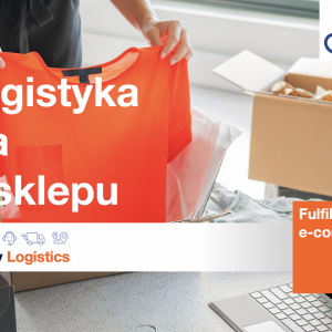 Logistyka dla e-sklepu.  Qlink Fulfillment  e-commerce