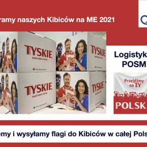 Qlink kibicuje Biało-Czerwonym na ME 2021