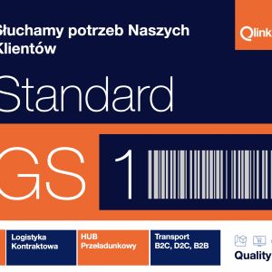 Wykorzystanie standardów GS1 przez QLINK