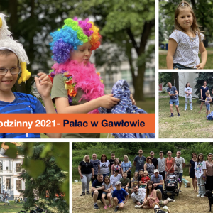 Piknik Rodzinny 2021 – Pałac w Gawłowie