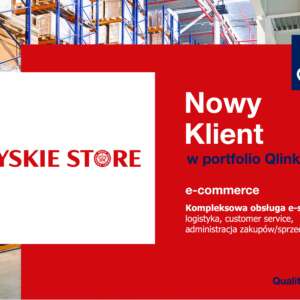 TYSKIESTORE.PL już na pokładzie. E-commerce w Qlink