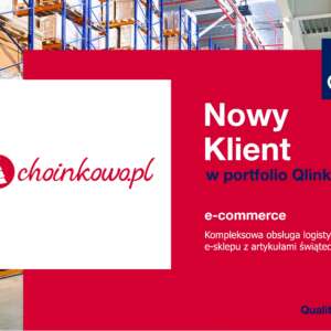 Nowy Klient w portfolio Qlink z sektora e-commerce.