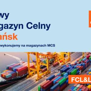 Nowy Magazyn Celny Qlink – Gdańsk