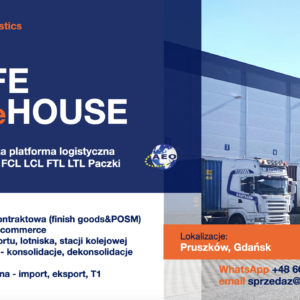 SAFE wareHOUSE – Bezpieczny Dom dla Twojej Logistyki