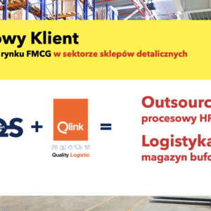 Magazyn buforowy – wsparcie lidera rynku FMCG